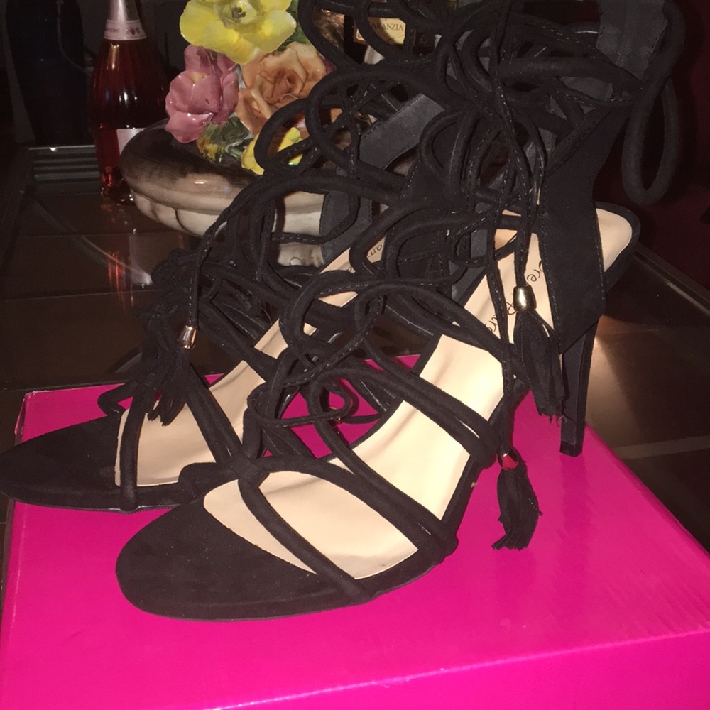 High heels.
